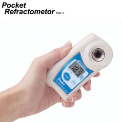 ATAGO PAL-1 Digital Pocket Refractometer Brix 0-53% Digital Hand Held