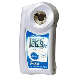 ATAGO PAL-1 Digital Pocket Refractometer Brix 0-53% Digital Hand Held