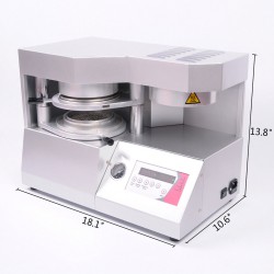 AiXin Dental Lab Pressure Moulding Unit Former Machine Forming Plastic Sheet