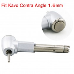 Dental 1:1 Intra Head For Push High Speed Contra Angle Handpiece 1.6mm compatiable with Kavo