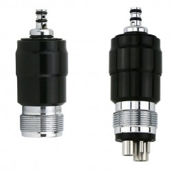 High Speed Turbine Handpiece Quick Coupler Compatible with NSK 2 /4 Holes