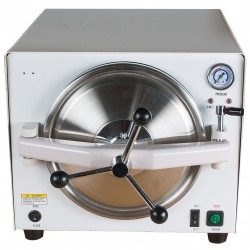 18L Medical Dental Lab Steam Autoclave Sterilizer