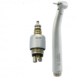 YUSENDENT® CX207-GW-PQ Dental Turbine Handpiece With W&H Roto Quick Coupler