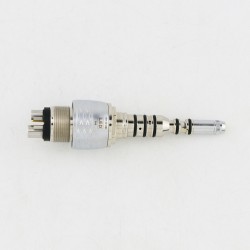 YUSENDENT Dental Fiber Optic Handpiece LED Quick Coupling Fit Kavo Multiflex 6 Pin