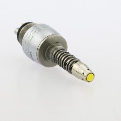 YUSENDENT CX229-GS Dental LED Quick Coupling 6 Hole Fit Sirona R/F Fiber Optic High Speed Handpiece