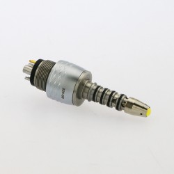 YUSENDENT CX229-GS Dental LED Quick Coupling 6 Hole Fit Sirona R/F Fiber Optic High Speed Handpiece