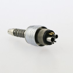 YUSENDENT CX229-GS Dental LED Quick Coupling 6 Hole Fit Sirona R/F Fiber Optic High Speed Handpiece