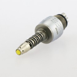 YUSENDENT CX229-GS Dental LED Quick Coupling 6 Hole Fit Sirona R/F Fiber Optic High Speed Handpiece