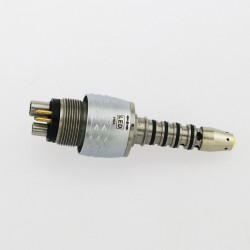 YUSENDENT CX229-GS Dental LED Quick Coupling 6 Hole Fit Sirona R/F Fiber Optic High Speed Handpiece