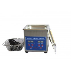 1.3L Digital Control LCD Stainless Steel Ultrasonic Cleaning Machine JPS-08A