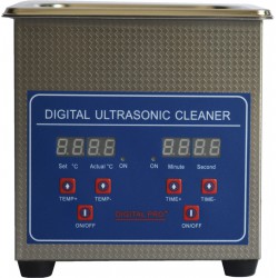 1.3L Digital Control LCD Stainless Steel Ultrasonic Cleaning Machine JPS-08A