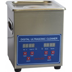 2L Dental Stainless Steel Ultrasonic Cleaner Machine Digital Control JPS-10A