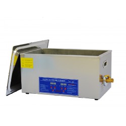 22L Stainless Ultrasonic Cleaner Machine JPS-80A with Digital Control LCD ＆ NC Heating