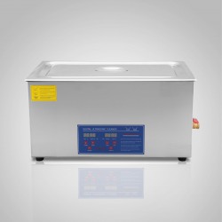 22L Stainless Ultrasonic Cleaner Machine JPS-80A with Digital Control LCD ＆ NC Heating