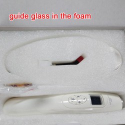 Dental LED Curing Lamp Wireless Resin Cure With Light Meter 2000mw/cm2