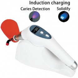 Dental LED Curing Light Wireless Cure Light Cure Lamp with Caries Detection