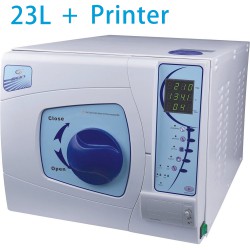 Sun® SUN-II-D 23L Dental Autoclave Sterilizer Vacuum Steam with Printer