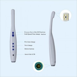 Dental Wired WI-FI Intraoral Camera CF-988A with 8 Inch LCD Minotor M-868