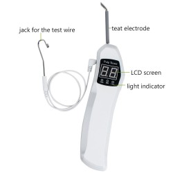 Warranty Oral Teeth Nerve Vitality Endodontic Dental Pulp Tester Testing