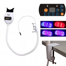 Dental Teeth Whitening Bleaching Lamp 3*LED Light Color accelerator &2*Goggles