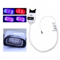 Dental Teeth Whitening Bleaching Lamp 3*LED Light Color accelerator &2*Goggles