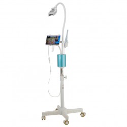 MLG M-66B Professional Dental Led Whitening Lamp Teeth Bleaching Light with 7 inch LCD Monitor