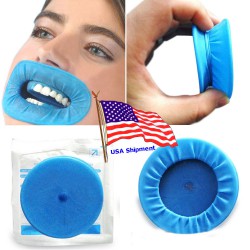 20Pcs Disposable Sterile Rubber Dam Dental Cheek Lip Retractor Opener Latex New