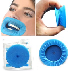 20Pcs Disposable Sterile Rubber Dam Dental Cheek Lip Retractor Opener Latex New