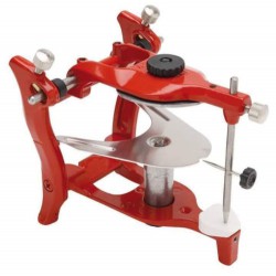 Dental Lab Articulator Anatomic Aluminium Red Dental Articulator