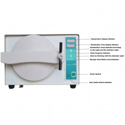 18L Dental Stainless Steel High Pressure Steam Sterilizer