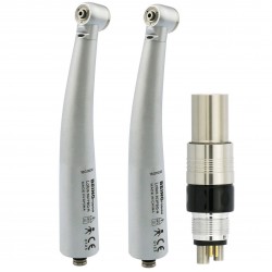 BEING Lotus 302/303PBQ Fiber Optic Turbine Handpiece with NSK Phatelus Coupler