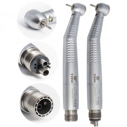 TOSI TX-164 Dental LED High Speed Turbine Handpiece Air Turbine Standard/Torque 2/4Holes