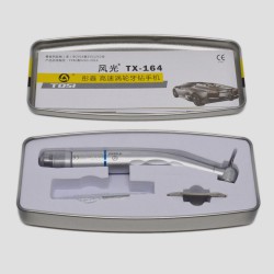 Tosi Dental Push Button Torque Turbine Handpiece 3 Water Spray 4 Holes