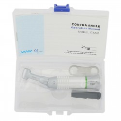 YUSENDENT CX235 C4-4 Endo Contra Angle 16:1 Dental Push Botton Handpiece