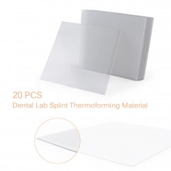 Dental Sheets Splint Vacuum Forming Machine 1.0/1.5/2.0mm Thermoforming Lots