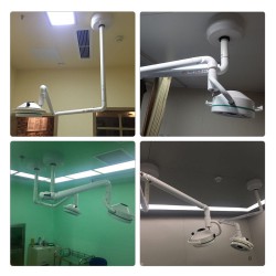 KWS KD-2012D-3C 36W Ceiling-mounted LED Dental Surgical Lighting Shadowless Lamp