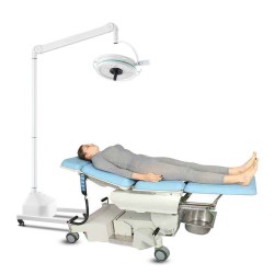 KWS KD-2036D-3 108W LED Portable Shadowless Lamp Surgical Medical Exam Light