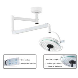 KWS KD-2036D-2 108W Ceiling LED Shadowless Lamp Surgical Medical Exam Light