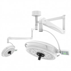 KWS KD-2072B-2 216W Two Headed Ceiling LED Surgical Exam Light Shadowless Lamp