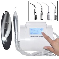 Dental Ultrasonic Piezo Scaler Scaling Perio LED Handpiece Fit EMS tip YS-CS-A-F