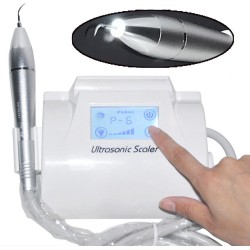 Dental Ultrasonic Piezo Scaler Scaling Perio LED Handpiece Fit EMS tip YS-CS-A-F