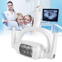 Dental 8W Oral Lamp LED Light For Dental Chair Unit 6 LED