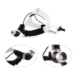 Micare JD2000 3W Dental LED Headlight Medical Headband Light