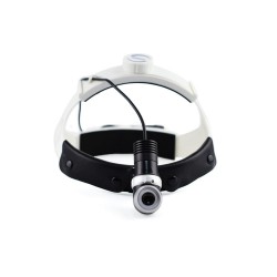 5W LED Dental Surgical Headlight Medical Headlamp JD2400 for ENT Headband Type