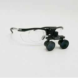 2.5X Dental Binocular Loupes Medical Magnifier Disassembly Antifogging Loupe