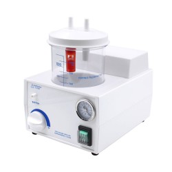 Dental Portable Suction Unit Aspirator Vacuum Phlegm Aspirator Machine