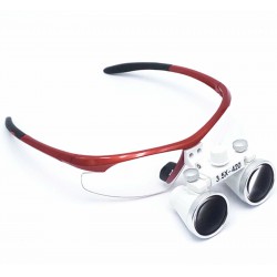 3.5X420mm Dental Surgical Medical Binocular Antifog LoupeOptical Glass