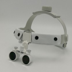 2.5X420mm Dental Surgical Medical Binocular Headband Loupes DY-107