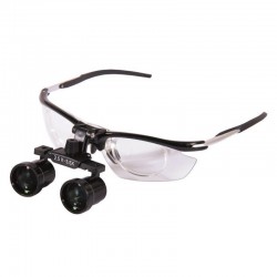 2.5X-3.5X Dental Surgical Medical Binocular Loupes Variable Magnification DY-113