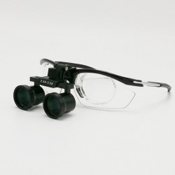 2.5X-3.5X Dental Surgical Medical Binocular Loupes Variable Magnification DY-113